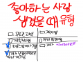 차이면 멀.. : 차이면 멀어지니까 확실히 가까워졌다 라고생각할때 고백...! 스케치판 ,sketchpan
