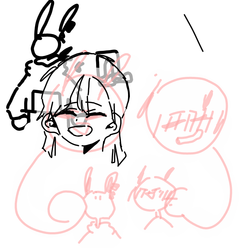 중 : 중 스케치판 ,sketchpan