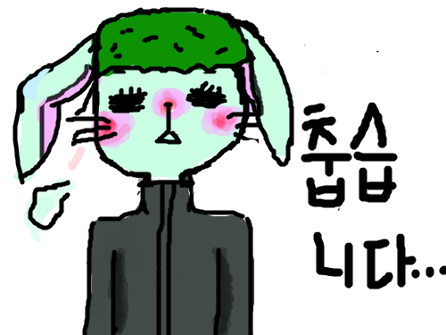 춥습니다.... : 춥습니다... 스케치판 ,sketchpan