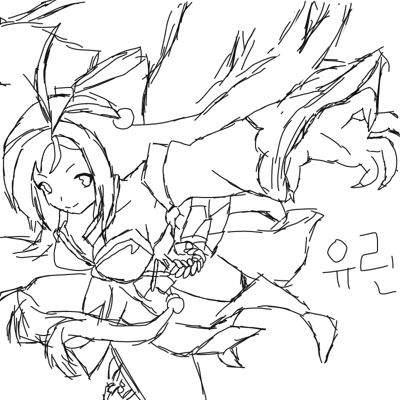 엘소드아라.. : 엘소드아라그리기 스케치판 ,sketchpan