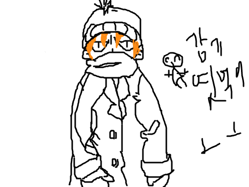 ?? : ???마우스 ** 움직이네 스케치판 ,sketchpan