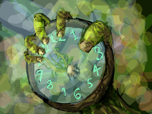 Forest of Time : Time stops by 스케치판 ,sketchpan