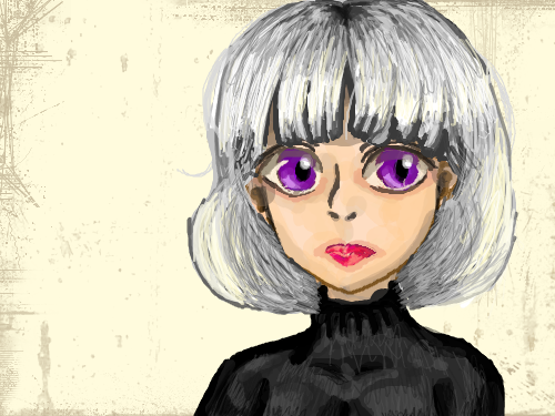 은발 어렵잖 : 앗힝T판 스케치판 ,sketchpan