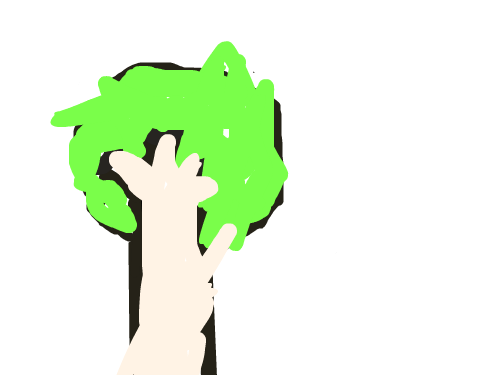 나무 : 나무가잇다 스케치판 ,sketchpan