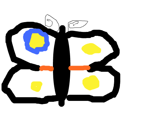 나비 : ㅎㄹㄹㄹㅇㅇㄹㄹㅋㅇㄹ 스케치판 ,sketchpan