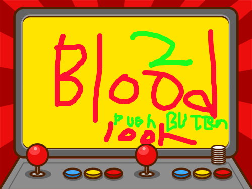 블러드로어2 : 잉??? 스케치판 ,sketchpan