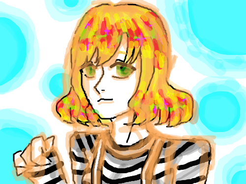 자캐 : 마우스... ㅂㄷㅂㄷ.. 스케치판 ,sketchpan