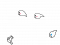 올챙이 : 올챙이의 사고 스케치판 ,sketchpan