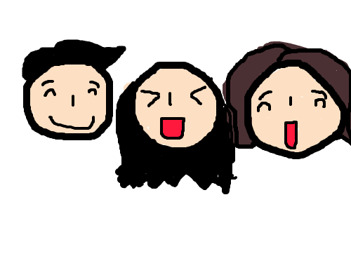 가족 : 우리가족 스케치판 ,sketchpan