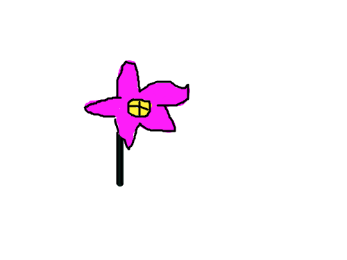 상상의 꽃 : 상상한꽃 스케치판 ,sketchpan