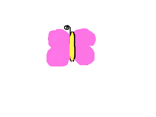 나비 : 내가그린 나비 스케치판 ,sketchpan