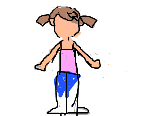 여자아이 : 여자아이 스케치판 ,sketchpan