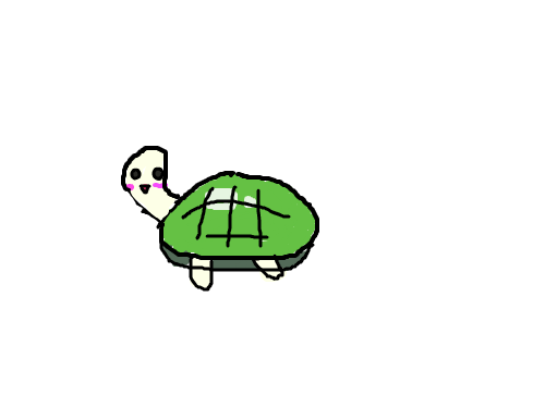 거북이 : 그냥거북이 스케치판 ,sketchpan