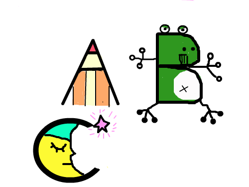 ABC : ABC로만든것 스케치판 ,sketchpan