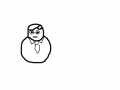 땅콩아빠 : 땅콩모양 아빠 스케치판 ,sketchpan