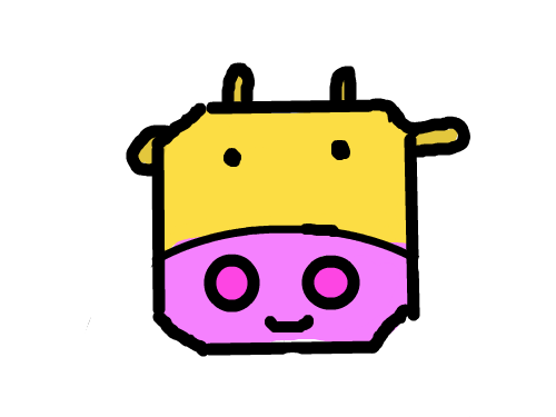 장애인 : 장애인소 광우병소 스케치판 ,sketchpan