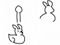 fc : 쩝쩝 깡총멍멍 스케치판 ,sketchpan