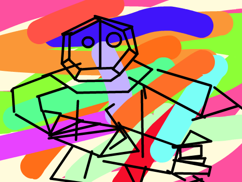 5살 의 작품 : 제 5섯살짜리 동생의그림 스케치판 ,sketchpan