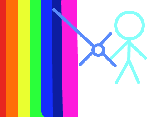 무지개 전사 : ???? 스케치판 ,sketchpan