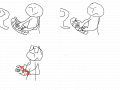 사망 : ㅋㅋㅋㅋㅋㅋ 스케치판 ,sketchpan