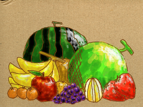 과일~ : 과일입니다 스케치판 ,sketchpan