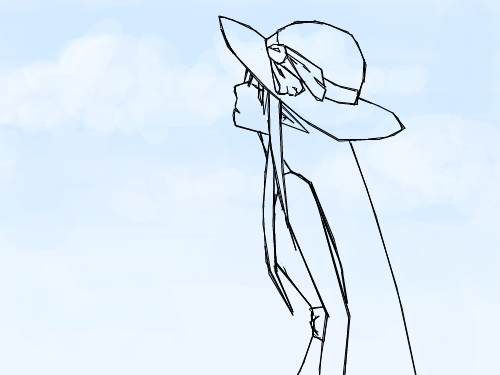 중간저장 : 엘소드 레나임 스케치판 ,sketchpan