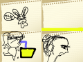 아휴 : 사랑하는 사람이 없어서 괴로워 스케치판 ,sketchpan
