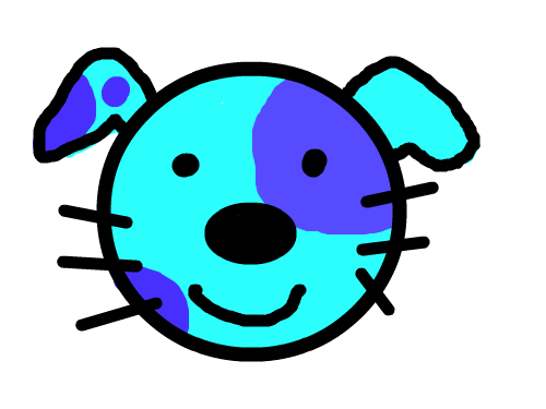 0814-김소연 : 강아지 그리기 스케치판 ,sketchpan