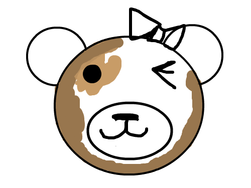 07- 곰그리기 : 곰 그리기 스케치판 ,sketchpan