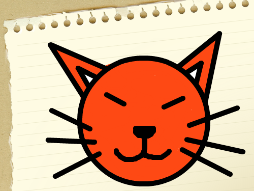 평범한 고양이 : 평범한 고양이 스케치판 ,sketchpan