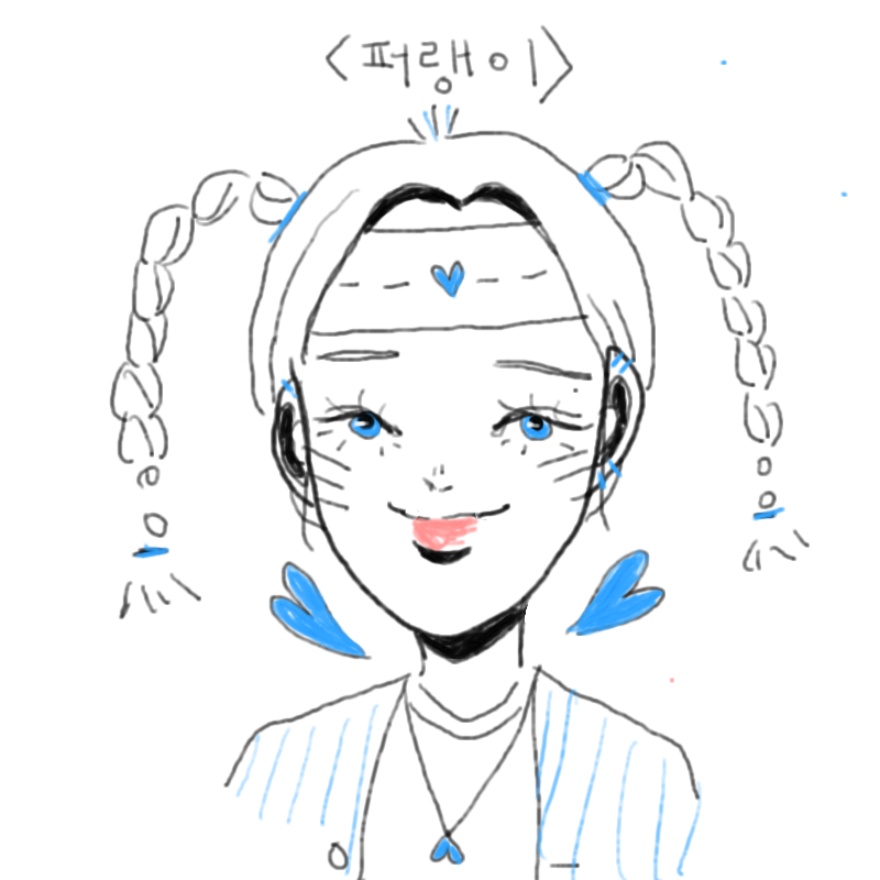 ㄴㅅ (새 .. : ㄴㅅ (새 자캐) 스케치판 ,sketchpan
