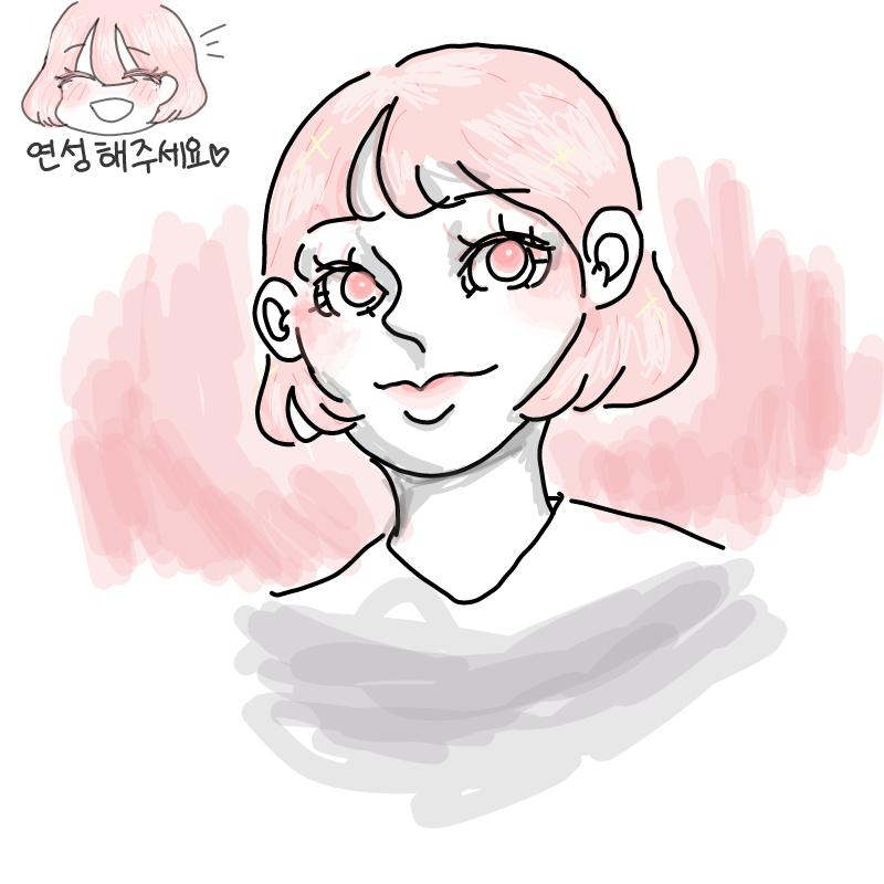 ㅎ : ㅎ 스케치판 ,sketchpan