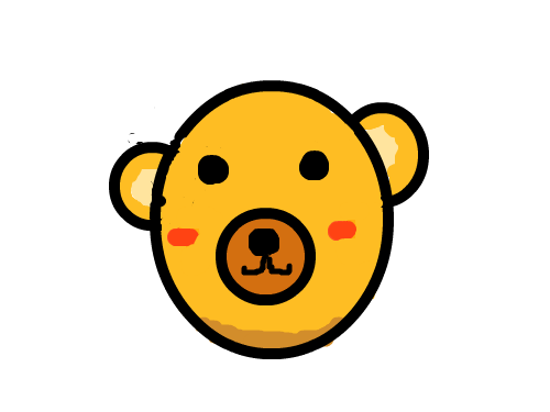 캐릭터 : 귀여운 곰이 있어요 스케치판 ,sketchpan