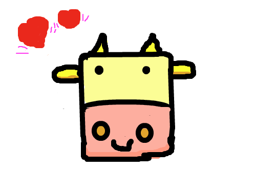 귀여운 소 : 귀여운 소가 쏙 스케치판 ,sketchpan