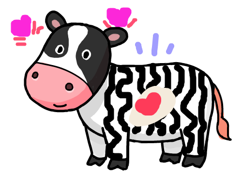 얼룩말 : 예쁜소는 행동도 에쁘다 스케치판 ,sketchpan