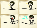 행복한상상 : 누군가를기다리는중~>. 스케치판 ,sketchpan