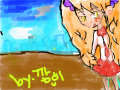 깡이그림1~ 첫작>. : 못그려서죄송해여 ㅠㅠ,,첫작이에여 스케치판 ,sketchpan