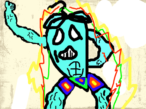 각성 : 각성각성 스케치판 ,sketchpan