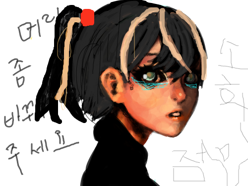 zzzz : gffvjfutfut 스케치판 ,sketchpan