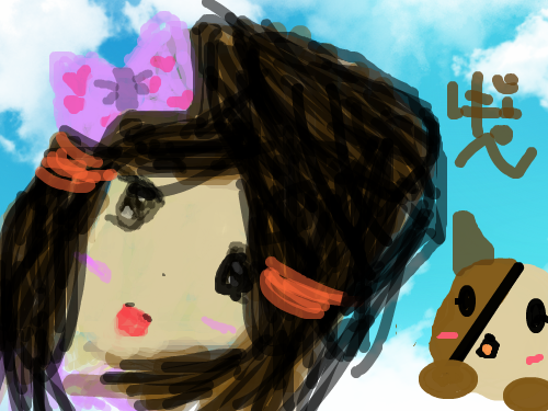 hrhth : dghdhd 스케치판 ,sketchpan