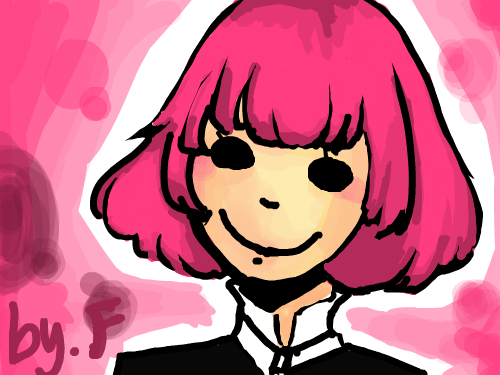 자캐 : 자캐 바라키엘입니다 스케치판 ,sketchpan