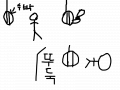 졸라맨연습 : 졸라맨연습 스케치판 ,sketchpan