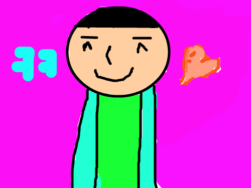 사람 : 사람입니다 스케치판 ,sketchpan