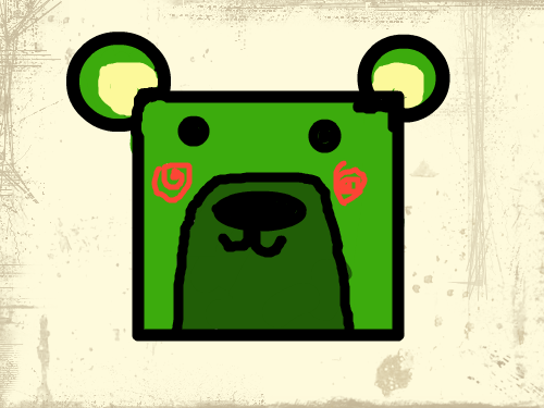 곰돌이 : 곰돌이연습 스케치판 ,sketchpan
