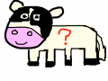젖소 : 젓소입니다 스케치판 ,sketchpan