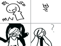 물랩이의 괴담 : 물랩이의 괴담 스케치판 ,sketchpan