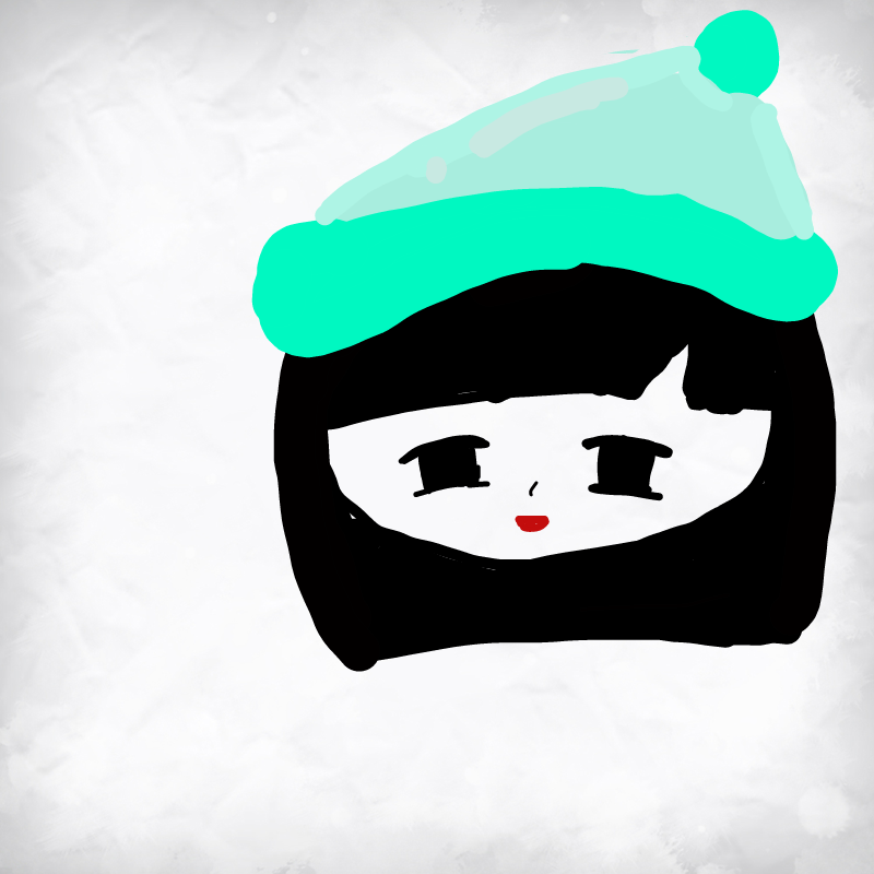 모자쓴 여.. : 모자쓴 여자 스케치판 ,sketchpan