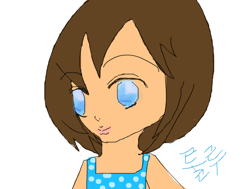 첫작 : 첫작=망작 스케치판 ,sketchpan