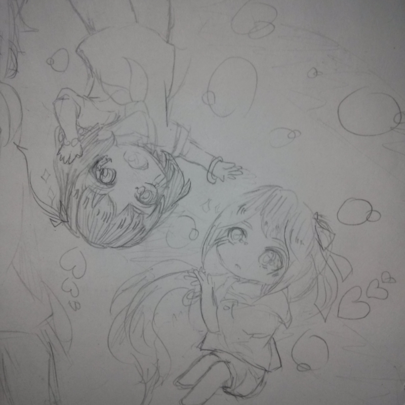 비올레 쿤 .. : 비올레 쿤 좋습니다 너무 좋아요 다이스키! 스케치판 ,sketchpan