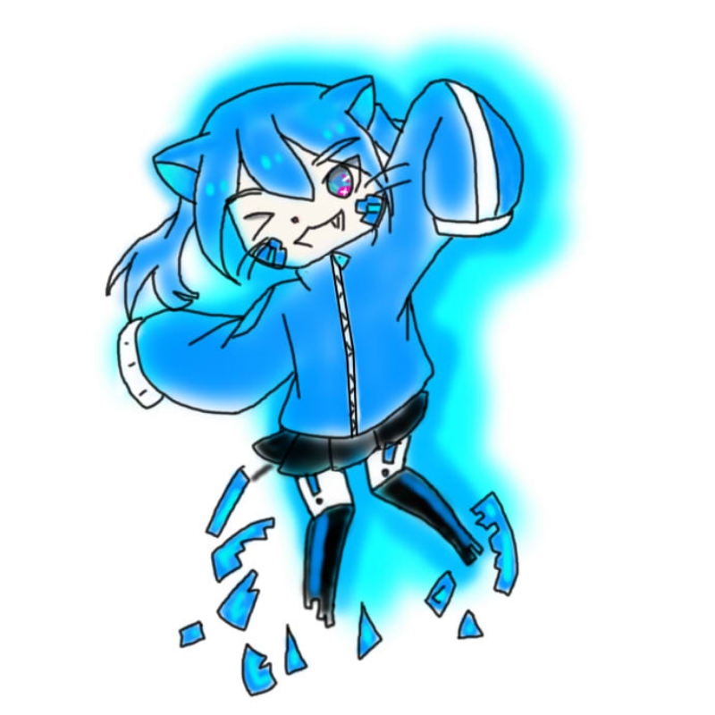 에네짱 입.. : 에네짱 입니다 예전에 그렸던거라 무슨생각으로 그랬는지는 모르겠습니다(부들부들) 스케치판 ,sketchpan